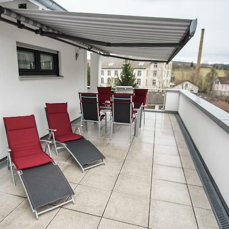 Bodensee-Fewo Modernes & Top-Ausgestattetes Appartement Incl Netflix, Fahrradgarage Uhldingen-Muhlhofen Bagian luar foto