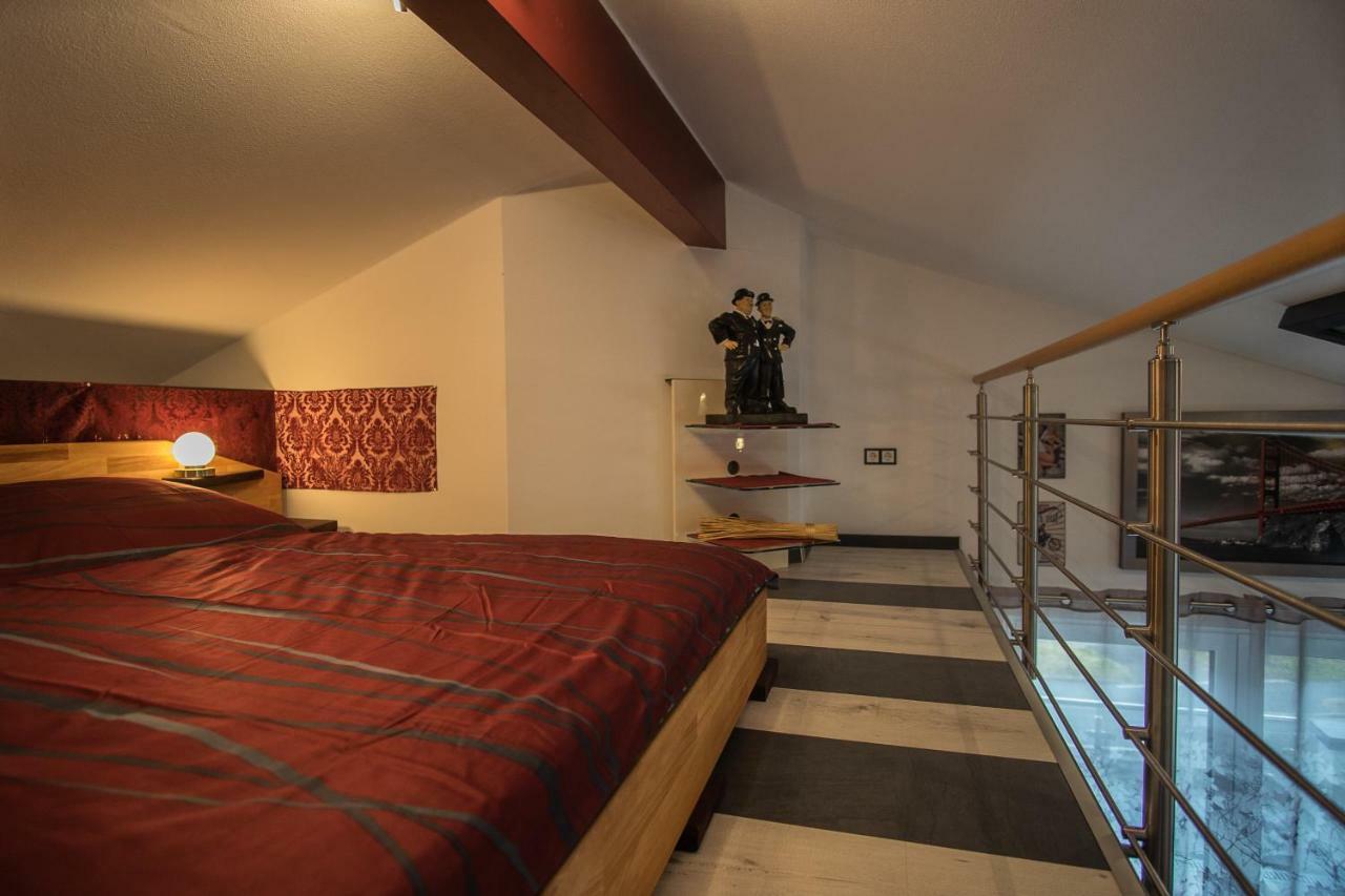 Bodensee-Fewo Modernes & Top-Ausgestattetes Appartement Incl Netflix, Fahrradgarage Uhldingen-Muhlhofen Bagian luar foto
