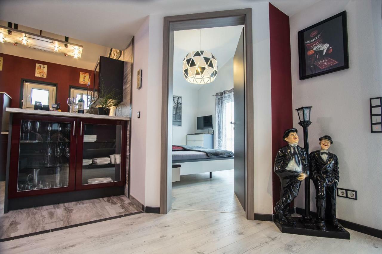 Bodensee-Fewo Modernes & Top-Ausgestattetes Appartement Incl Netflix, Fahrradgarage Uhldingen-Muhlhofen Bagian luar foto