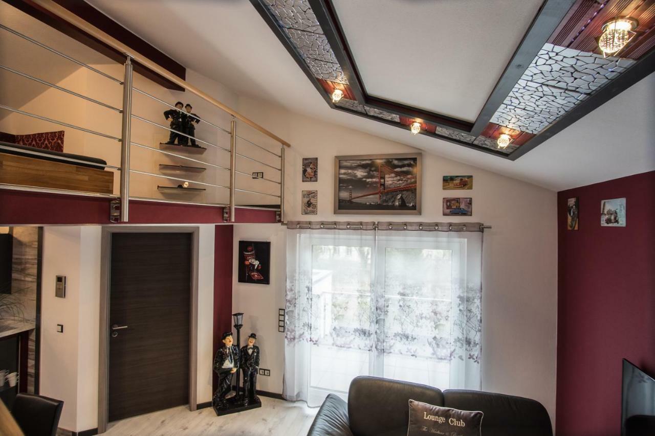 Bodensee-Fewo Modernes & Top-Ausgestattetes Appartement Incl Netflix, Fahrradgarage Uhldingen-Muhlhofen Bagian luar foto