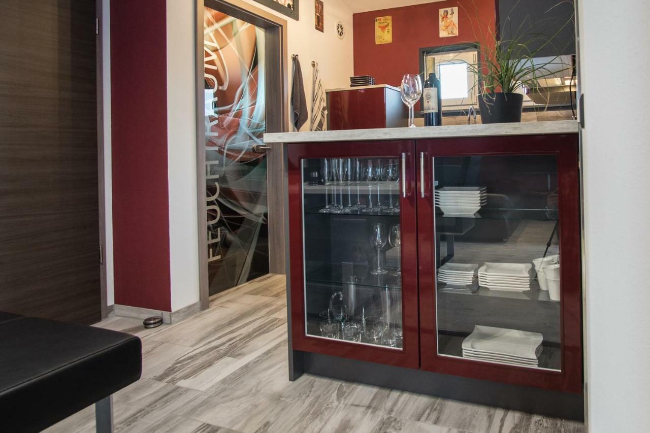 Bodensee-Fewo Modernes & Top-Ausgestattetes Appartement Incl Netflix, Fahrradgarage Uhldingen-Muhlhofen Bagian luar foto