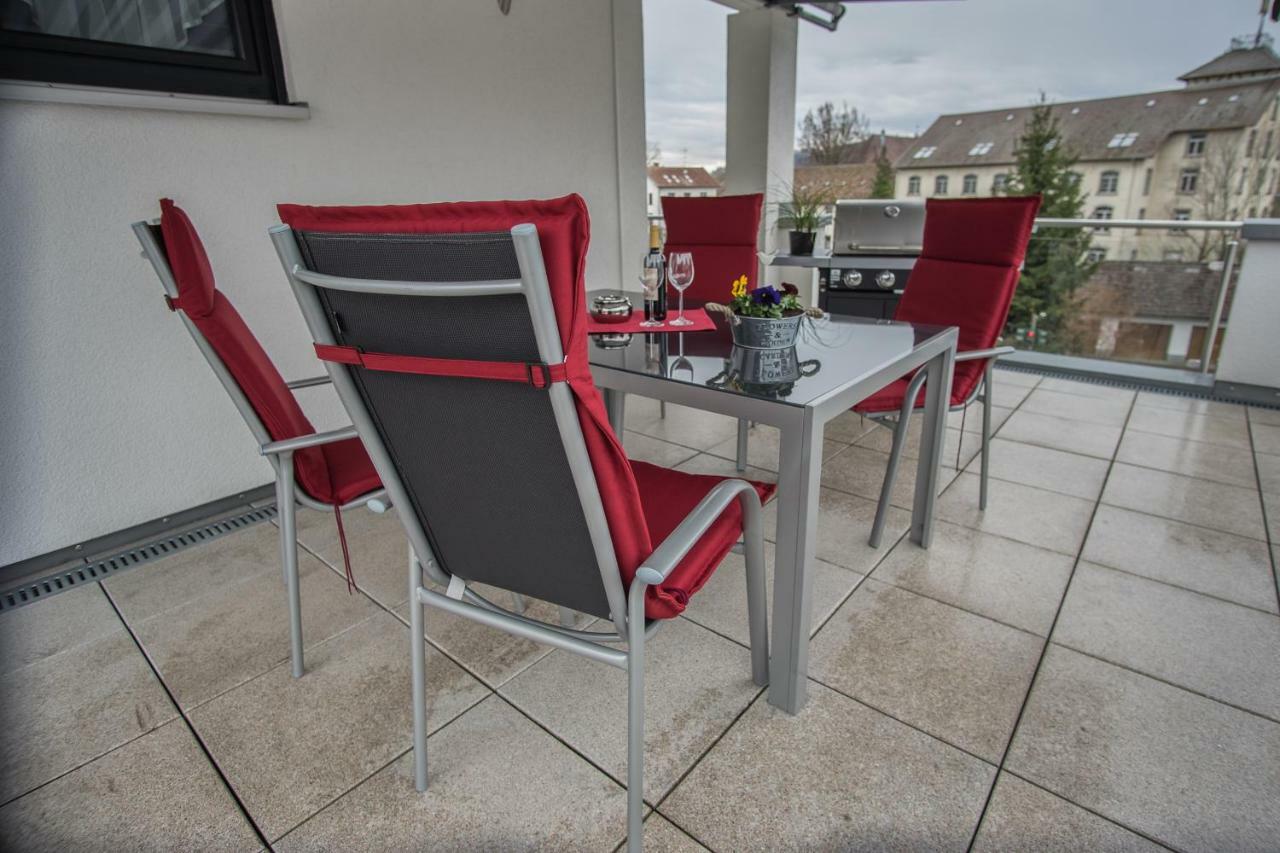 Bodensee-Fewo Modernes & Top-Ausgestattetes Appartement Incl Netflix, Fahrradgarage Uhldingen-Muhlhofen Bagian luar foto