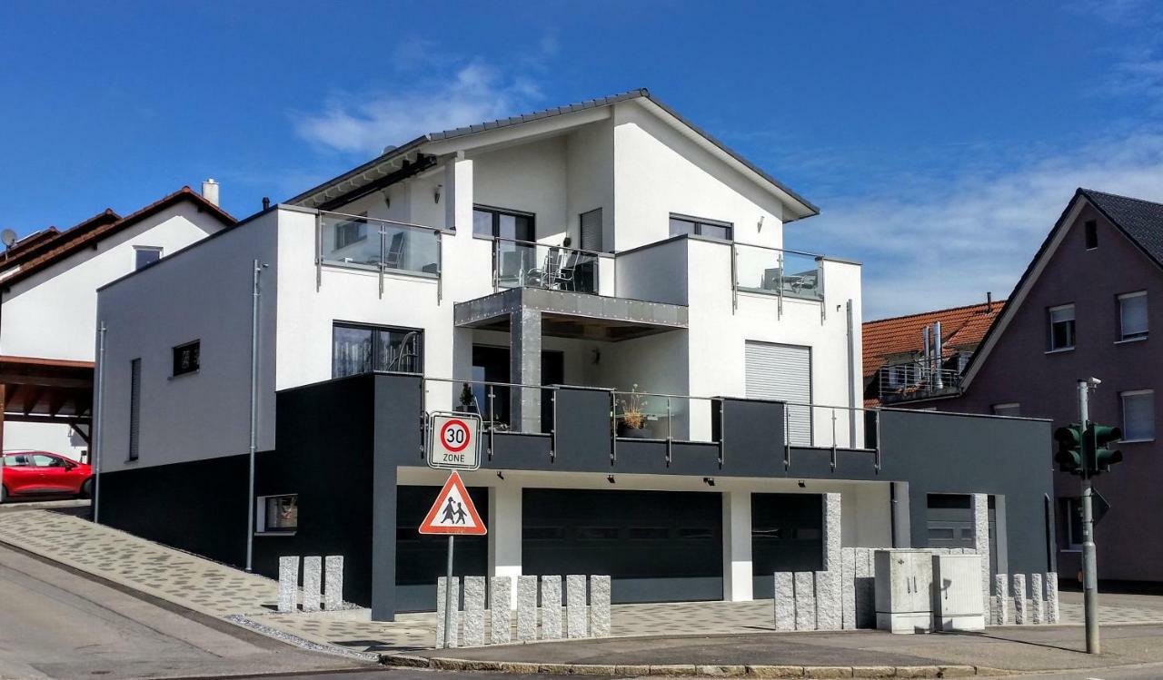 Bodensee-Fewo Modernes & Top-Ausgestattetes Appartement Incl Netflix, Fahrradgarage Uhldingen-Muhlhofen Bagian luar foto